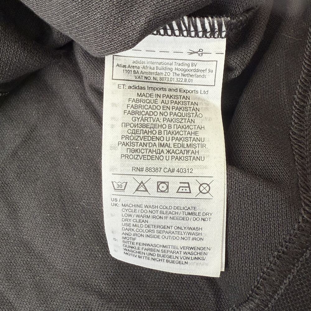 Reebok Shirt Mens Medium Black Green Skate Rugby Long Sleeve Casual Sport NEW - Picture 6 of 10